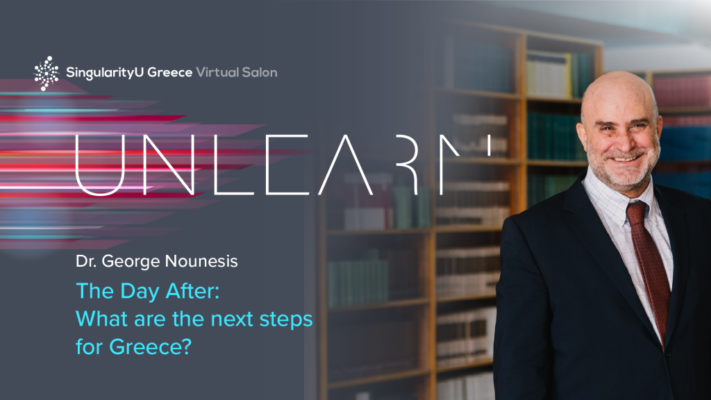 Dr. George Nounesis_ SingularityU Greece Summit