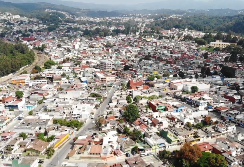 The Mexican city using forests to fight climate change