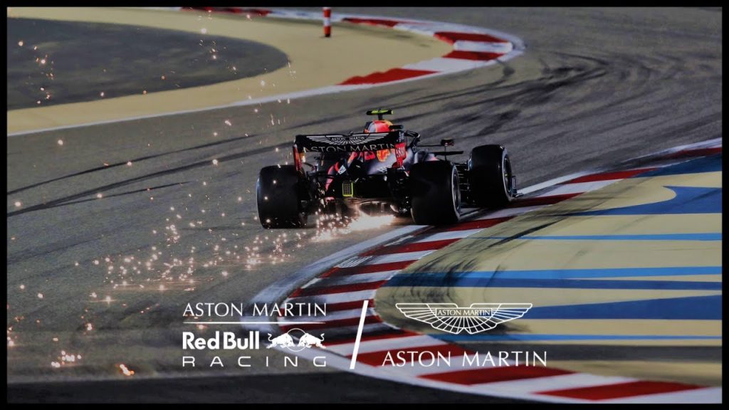 Aston Martin Thank you Red Bull Racing