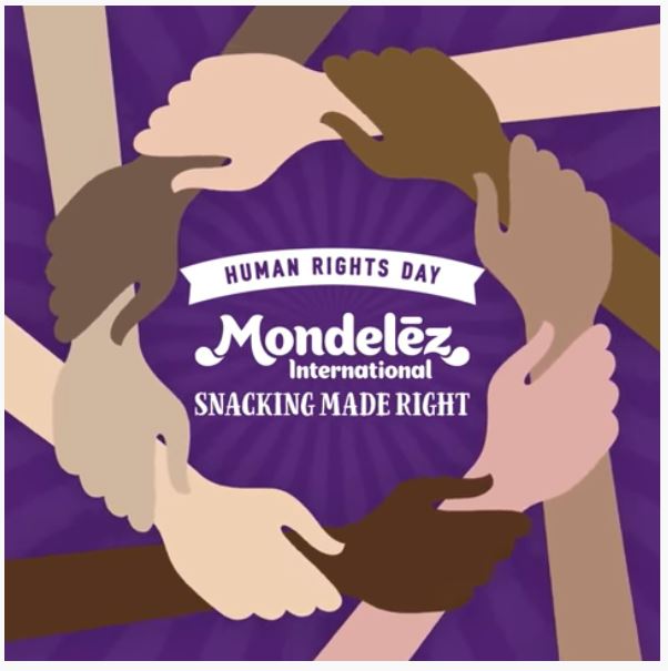 Mondelēz International celebrates International Human Rights Day