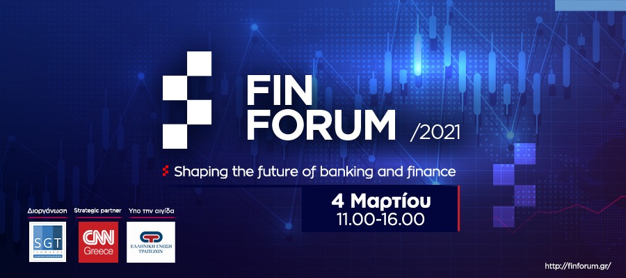 Fin Forum 2021, Shaping the future of banking & finance