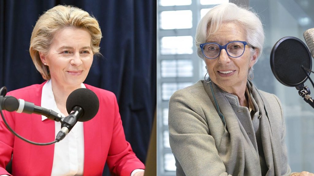The ECB Podcast_Christine Lagarde and Ursula von der Leyen