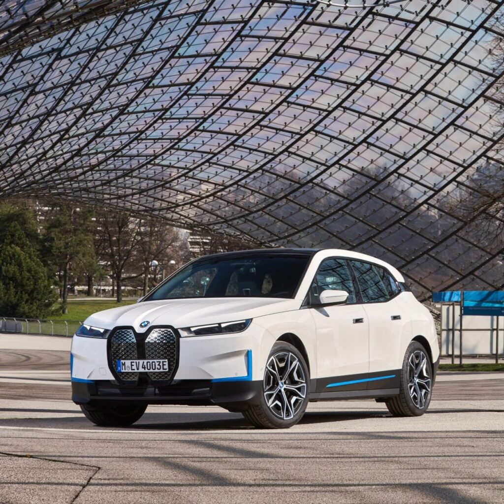 Bmw ix тест драйв