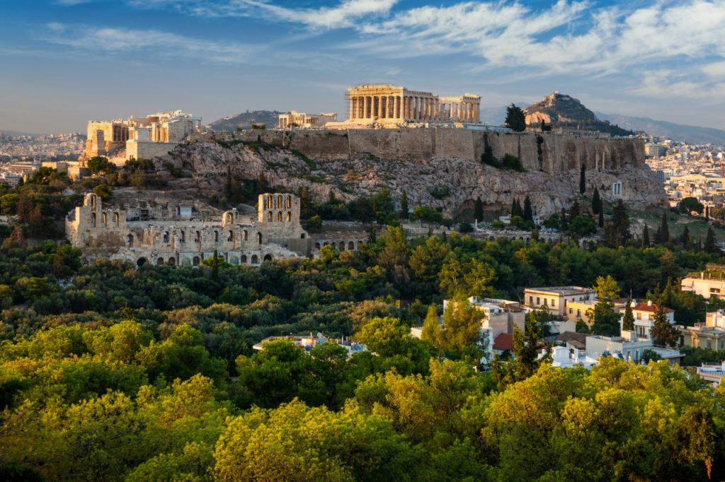 scenic-panoramic-view-on-acropolis-in-athens-greec-G6V4HWP