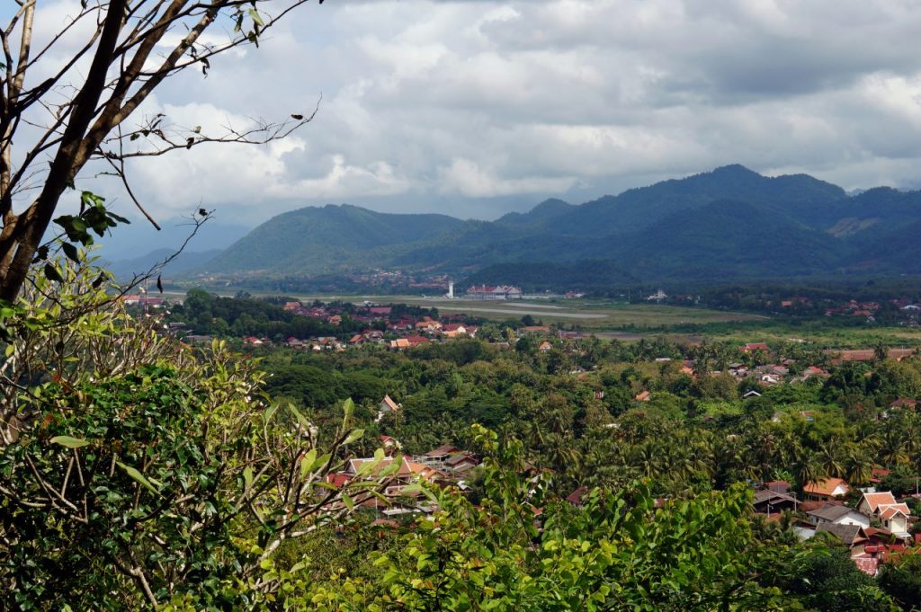 LA Luang Prabang mt Phou Si panorama 2014 11 (1)
