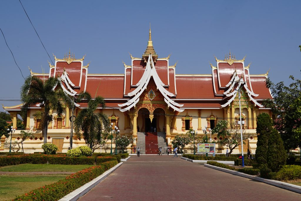 LA Vientiane wat Pha That Luang 2018 02 (2)
