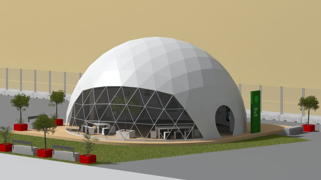 Cell of life Dome