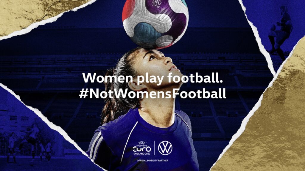 #NotWomensFootball: Volkswagen launches provocative campaign to