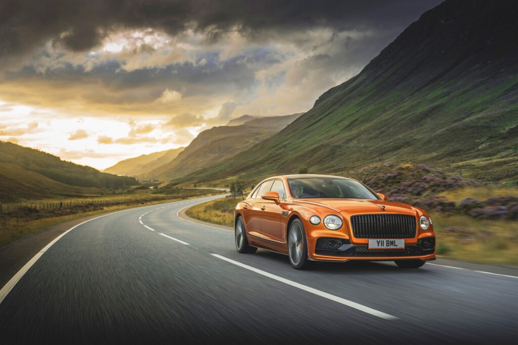 Flying Spur Speed - Photo1