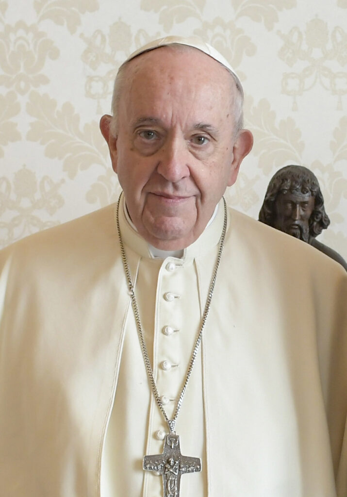 Portrait of Pope Francis © Quirinale.it/Wikipedia