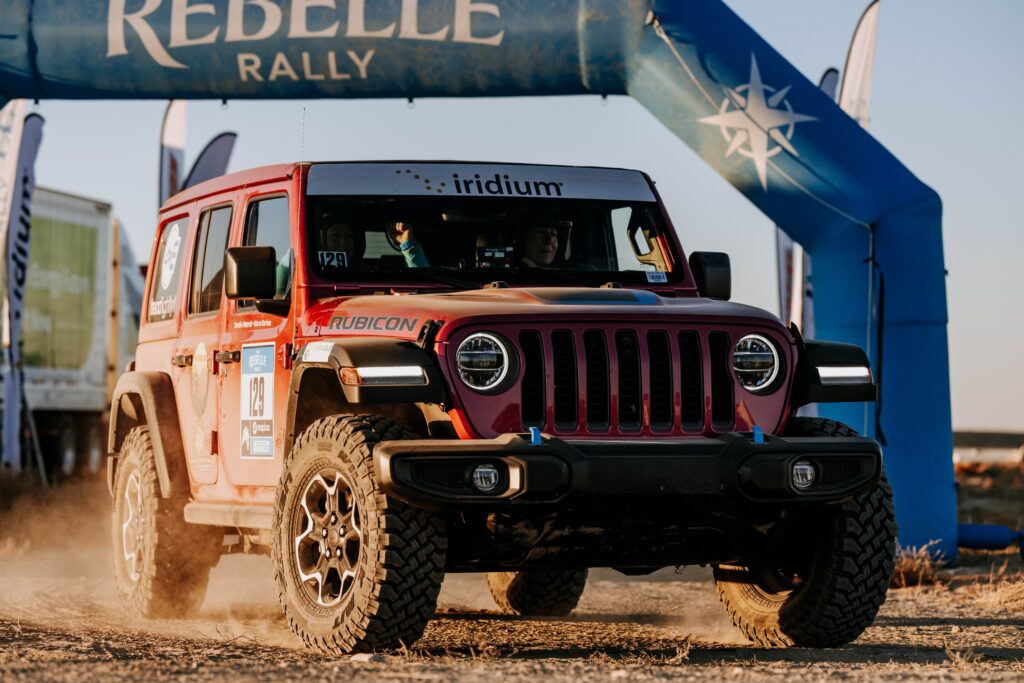 For the second year in a row, the Jeep® brand-supported team of