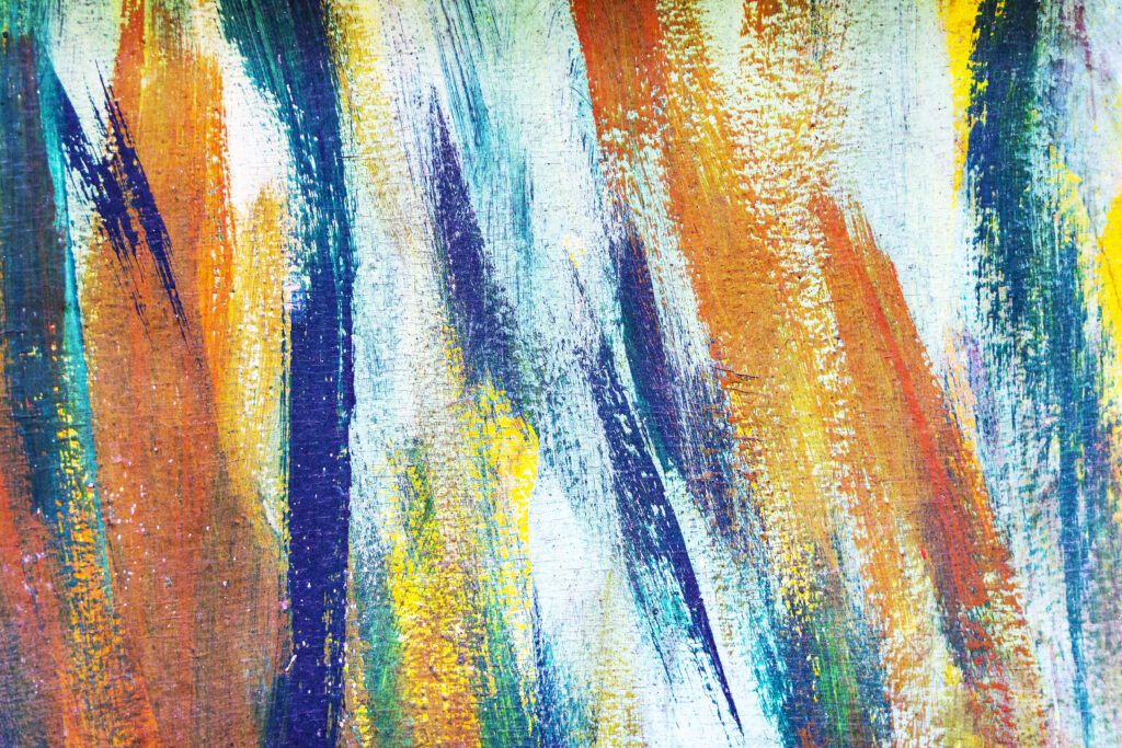 Abstract background from colorful painted on concrete wall. Graf